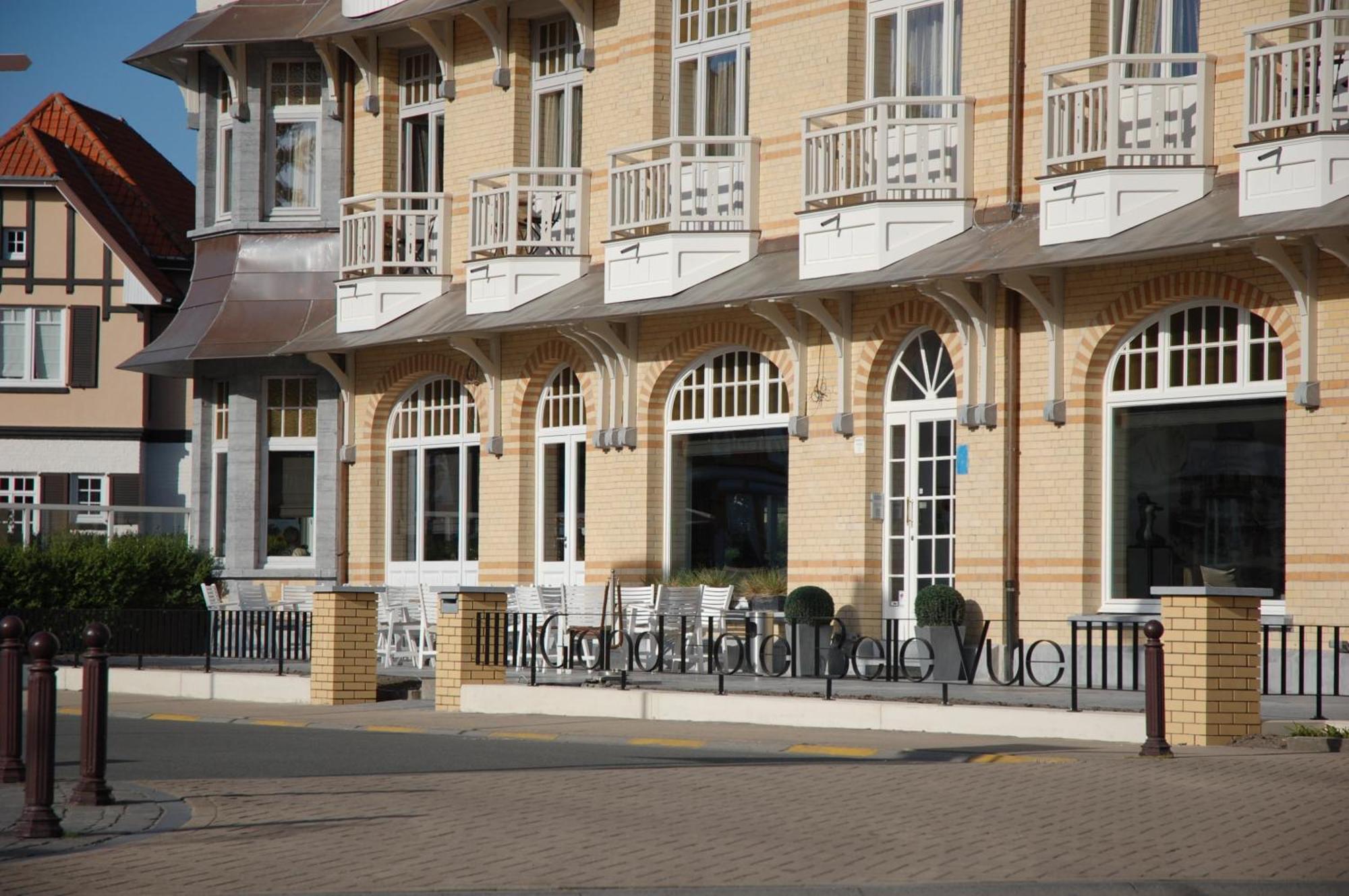 Grand Hotel Belle Vue De Haan Exterior foto