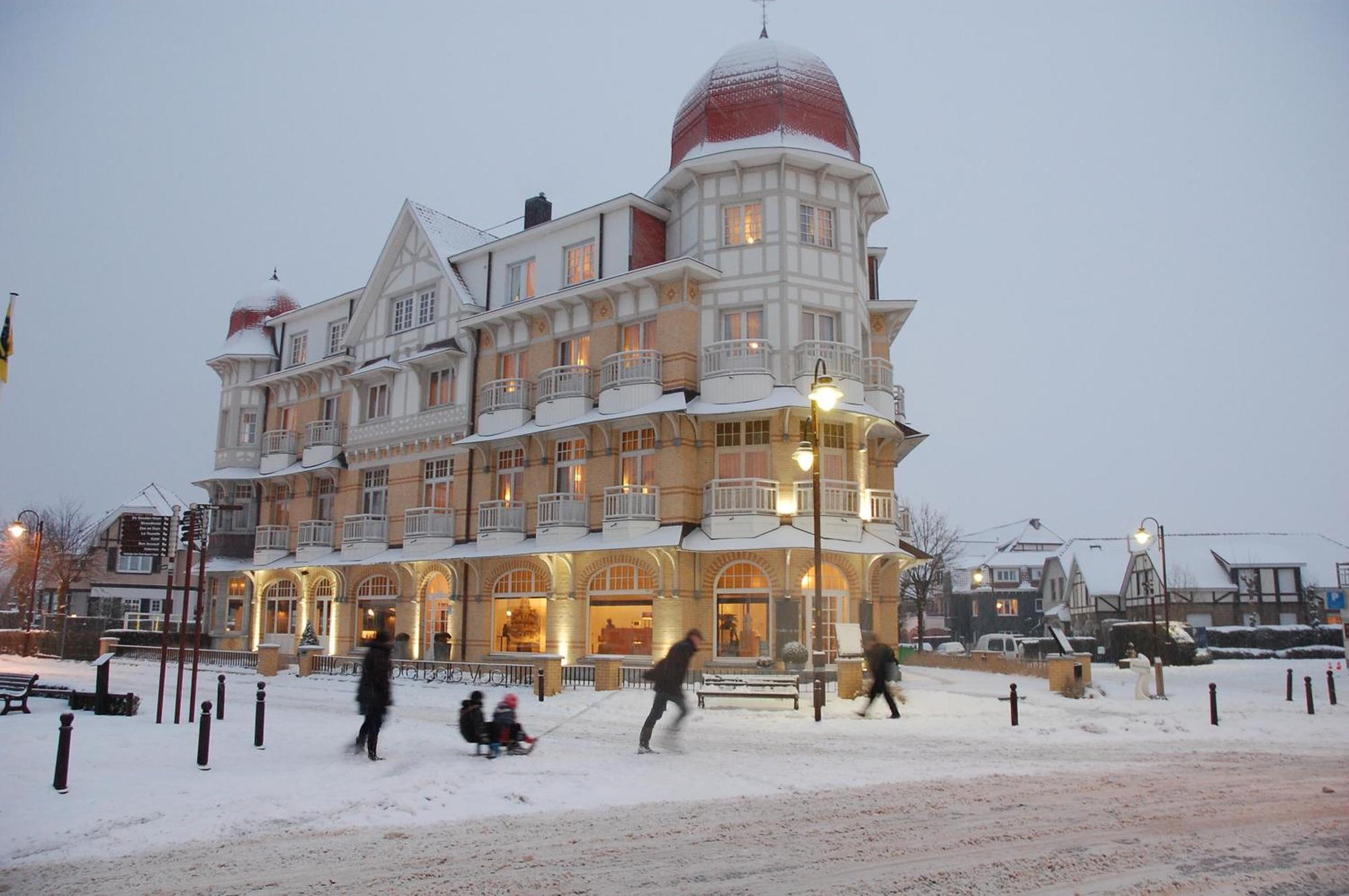 Grand Hotel Belle Vue De Haan Exterior foto