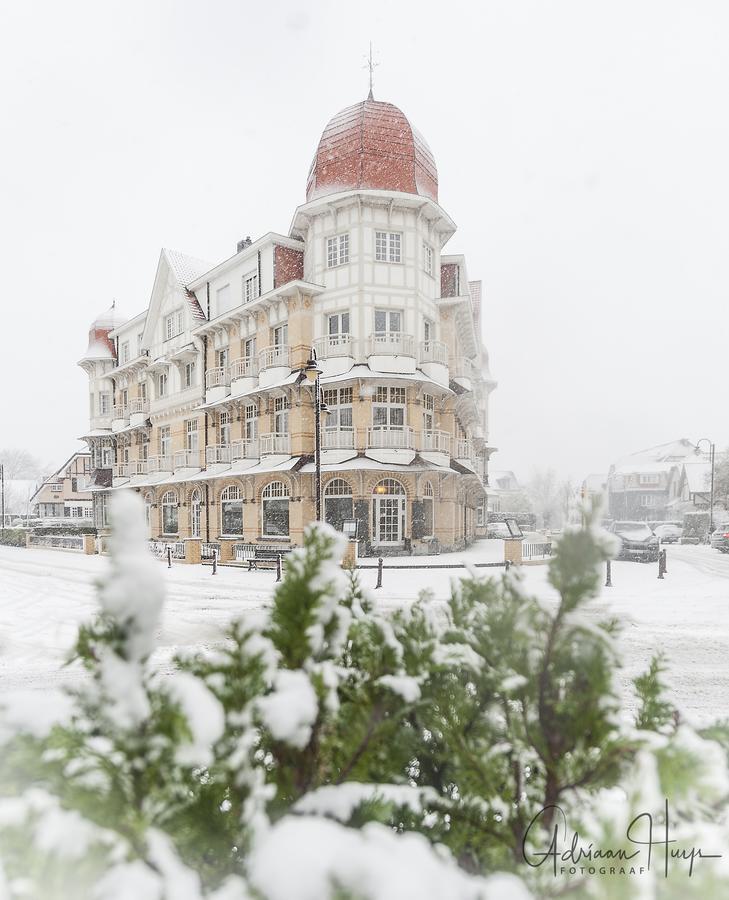 Grand Hotel Belle Vue De Haan Exterior foto